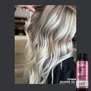 10T Platinum REDKEN Shades EQ Gloss Demi-Permanent Color Hair Toner